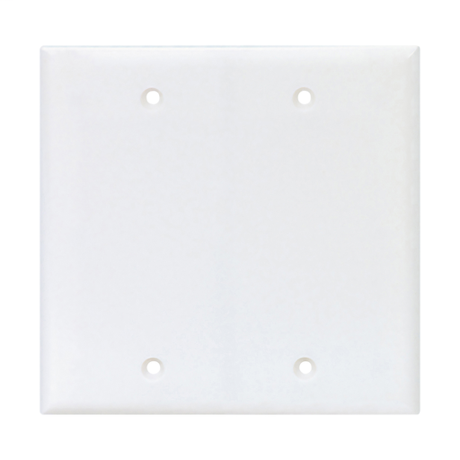 Mid-size Blank Wallplate