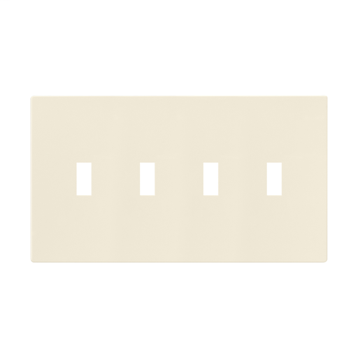 Mid-size Screwless Wallplate