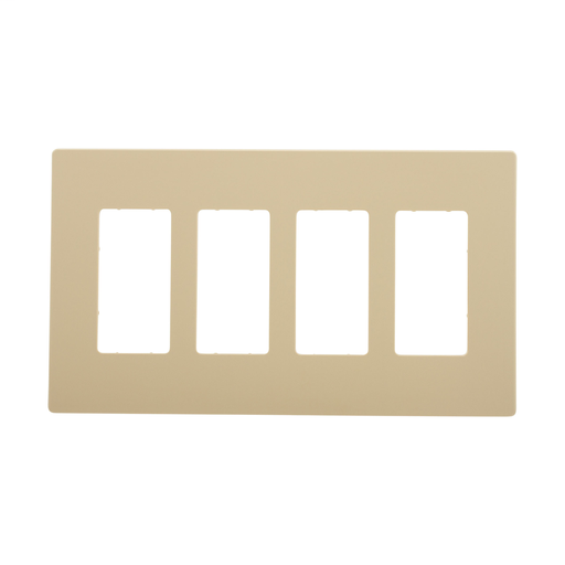 Mid-size Screwless Wallplate