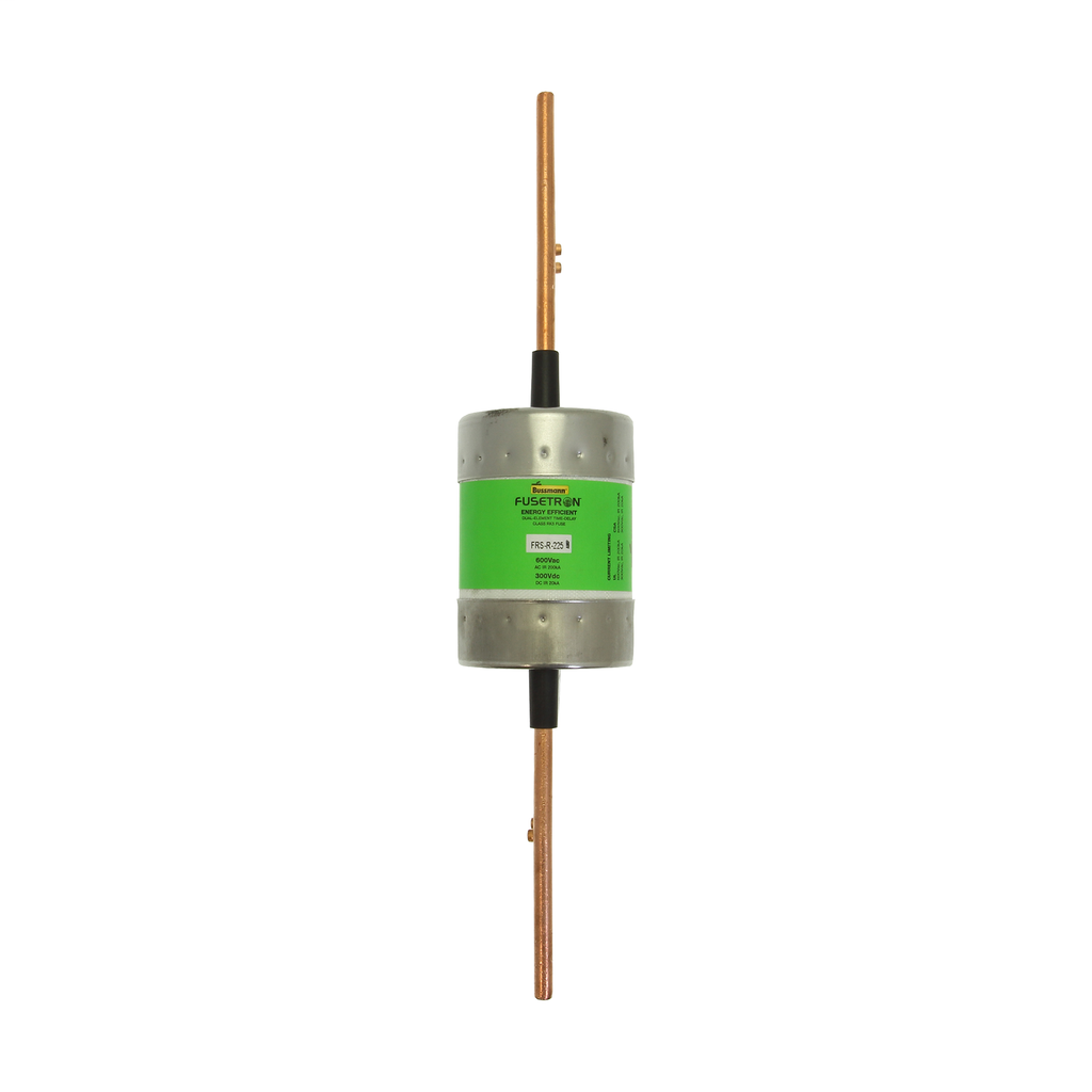 BUSSMANN FRSR225 600V DUAL-ELEMENT RK5 TIME-DELAY FUSE BUSSMANN FRSR225 600V DUAL-ELEMENT RK5 TIME-DELAY FUSE