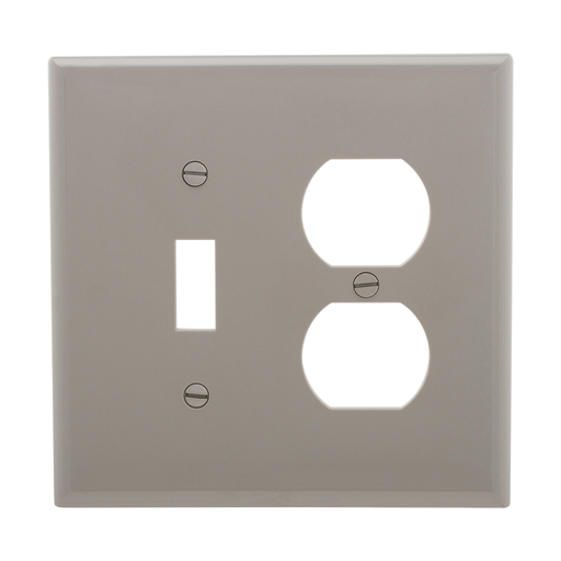Mid-size Combination Wallplate