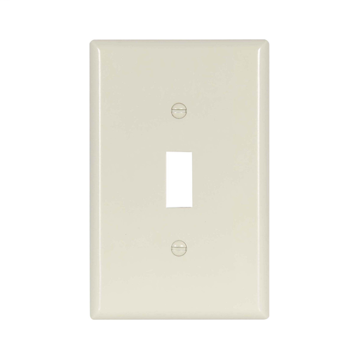 Product image for EWD 2034LA-BOX Wallplate 1G Toggle