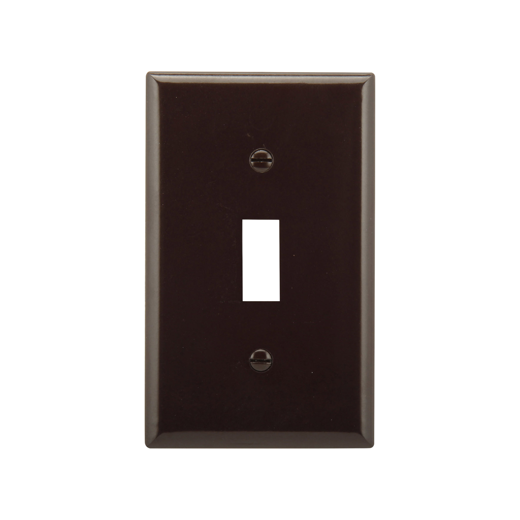 Product image for EWD 2134B-BOX Wallplate 1G Toggle T