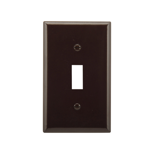 Product image for EWD 2134B-BOX Wallplate 1G Toggle T