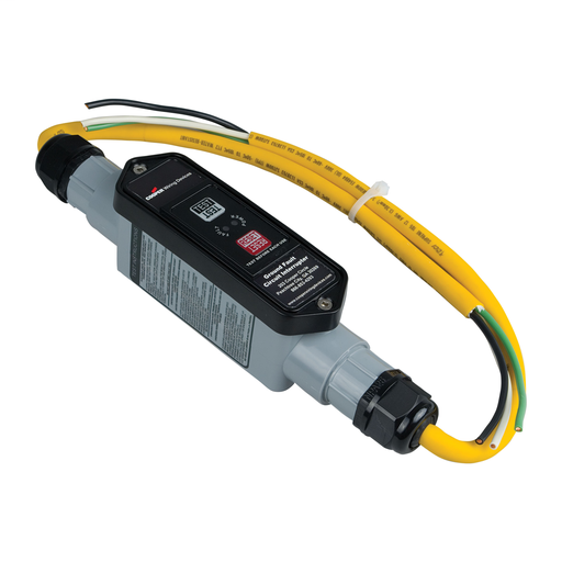 Portable GFCI Flying Leads Plug