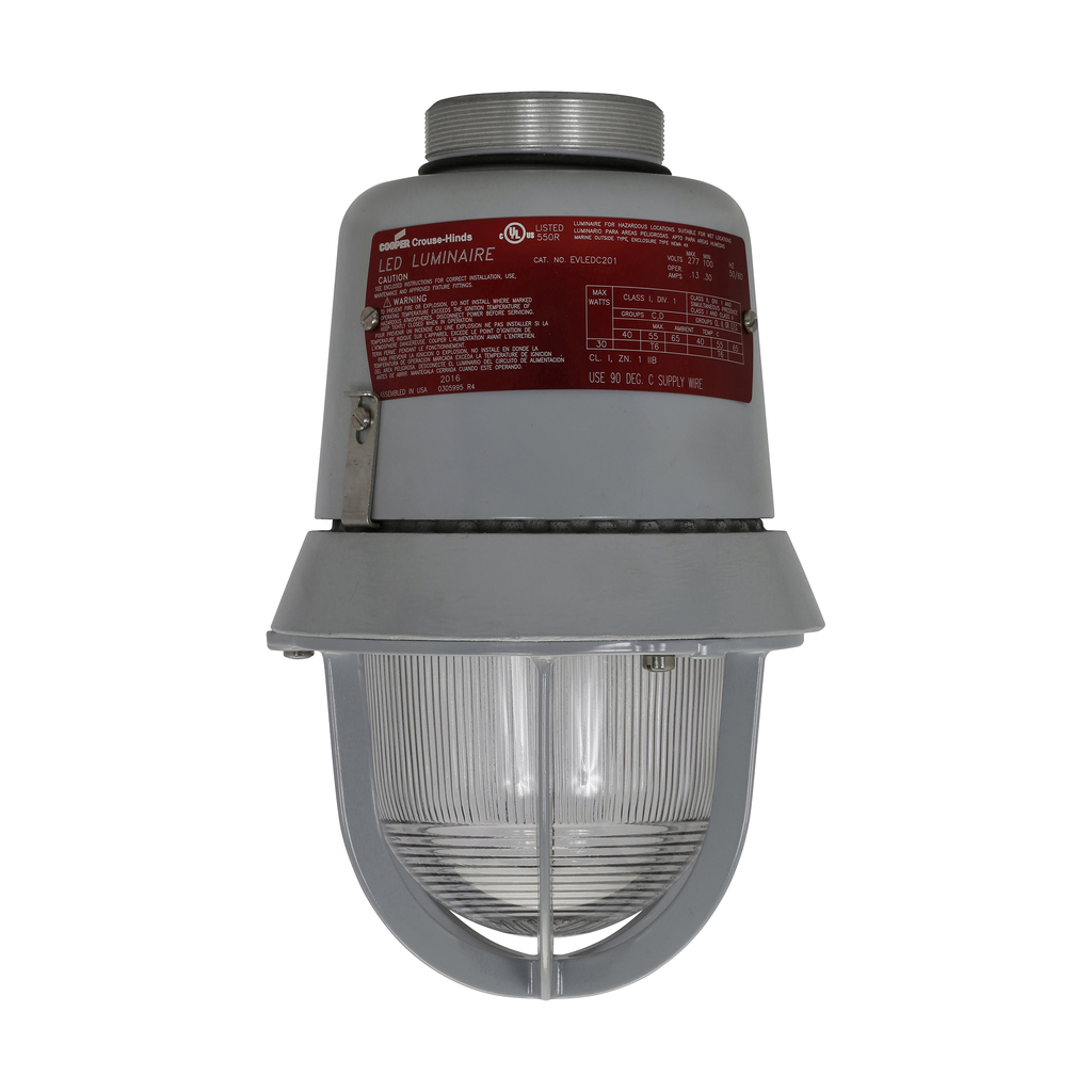 Eaton's Crouse-Hinds series EV LED Luminaire