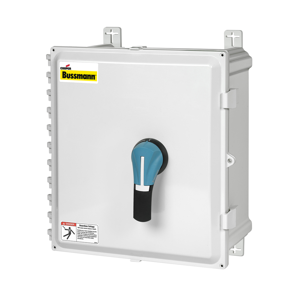 Product image for BUSS ER1-100N3PR ENCLOSED DISCONNEC