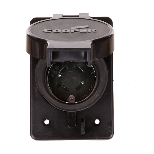 Locking Receptacle