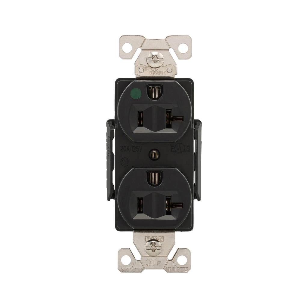 Product image for EWD AH8300BK Recp HG Dup 20A 125V 2