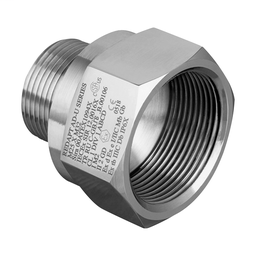 CRSH ADU302904 1/2 NPT X M20 ADAPTOR STAINLESS STEEL