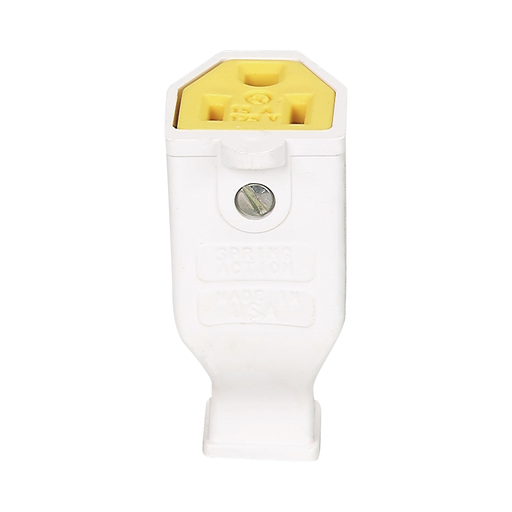 Spring Action Connector