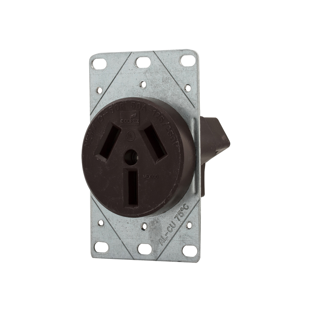 Product image for EWD 32B-BOX Recp 50A 125/250V 3P3W