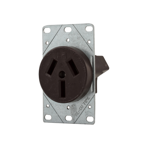 Product image for EWD 32B-BOX Recp 50A 125/250V 3P3W