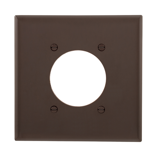 Mid-size Power Outlet Wallplate