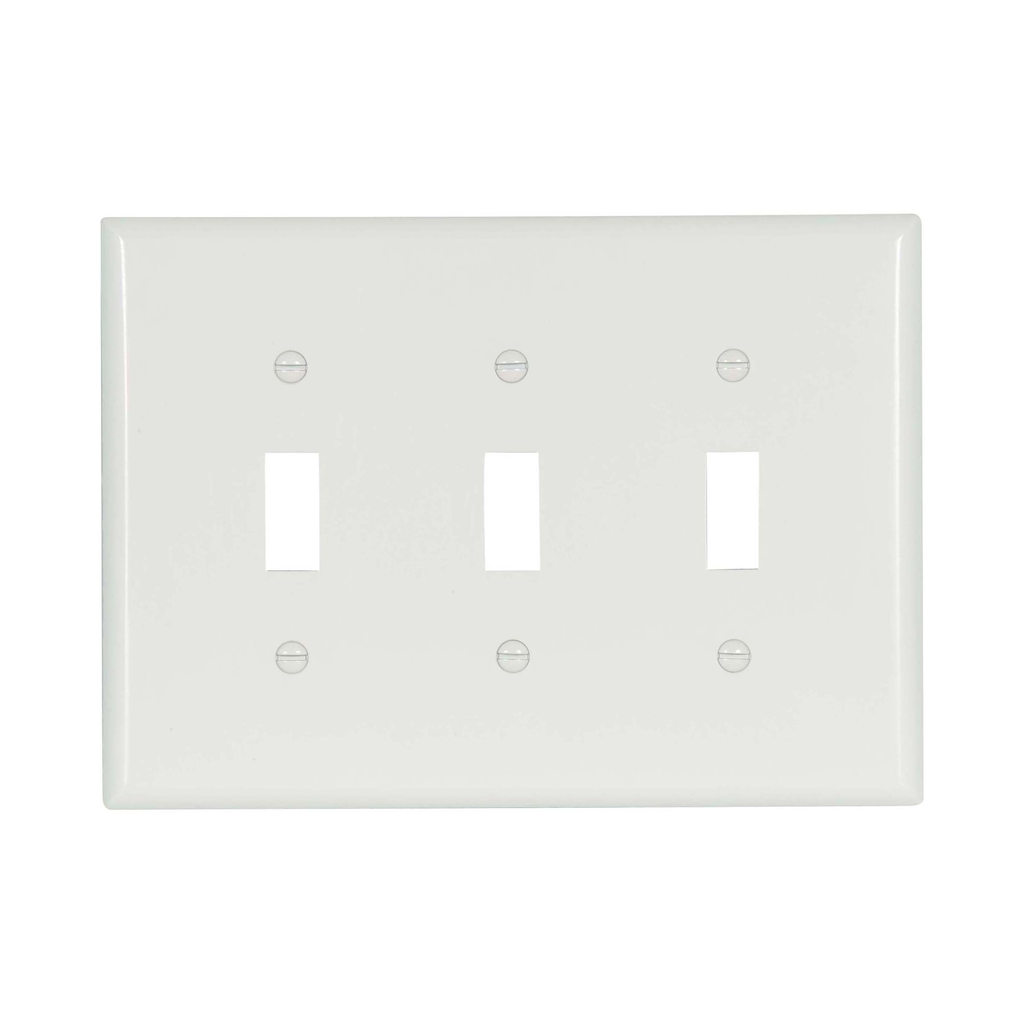 Mayer-DDS-Eaton thermoset toggle switch wallplate-1