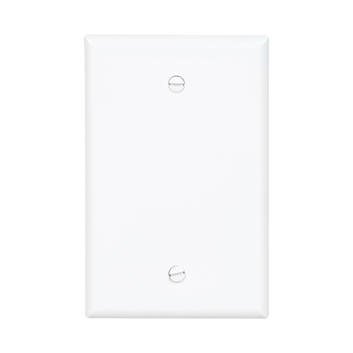 Mid-size Blank Wallplate