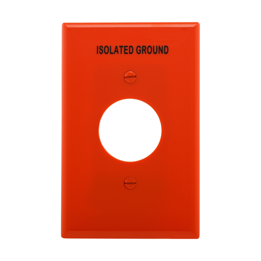 Mid-size Power Outlet Wallplate