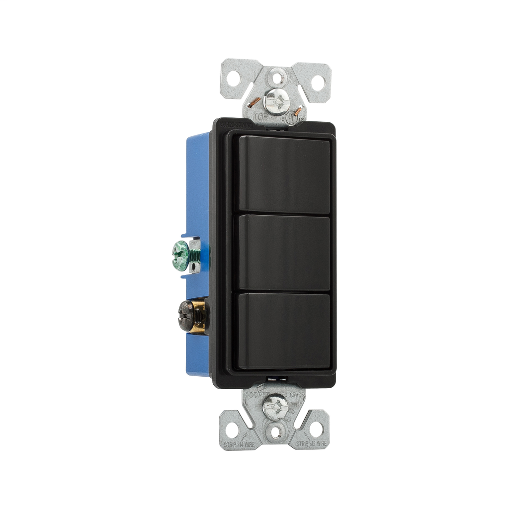 Product image for CWD 7729BK-BOX 3-SP BLK SW COMBO