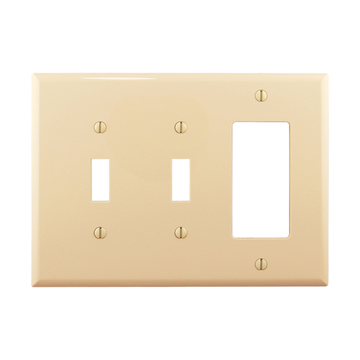 Mid-size Combination Wallplate