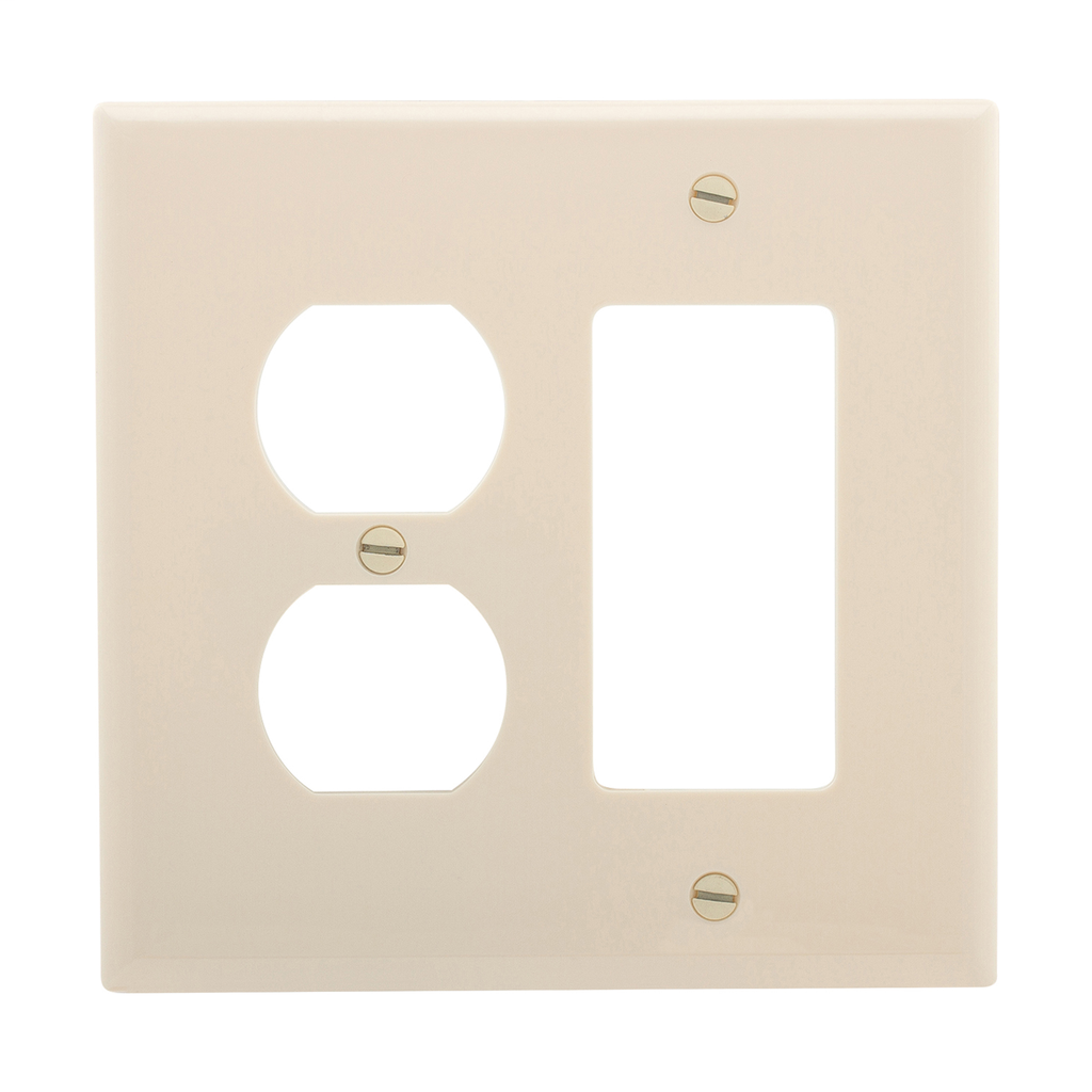 EWD PJ826A Wallplate 2G Dup/Deco Co EWD PJ826A Wallplate 2G Dup/Deco Co