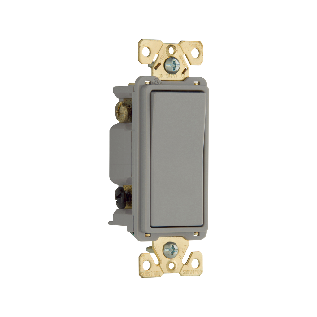 Product image for EWD 7624GY-BOX Switch Deco 4Way 20A