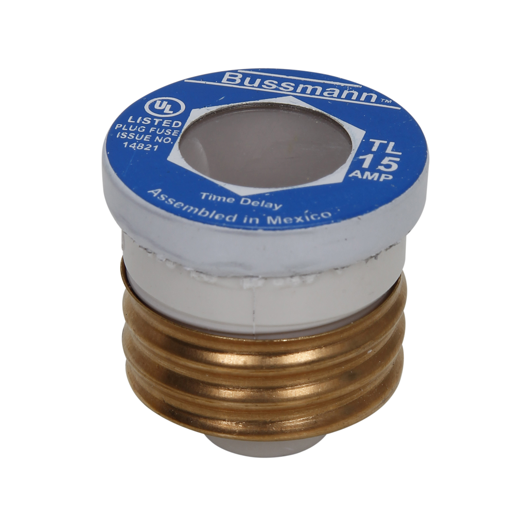 Product image for BUSS BP/TL-15 TRON TIME DELAY PLUG