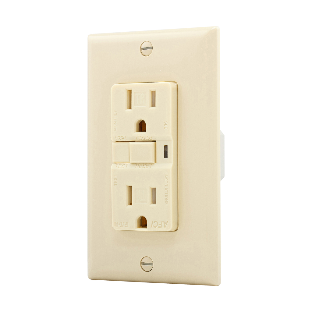 Eaton AFCI receptacle