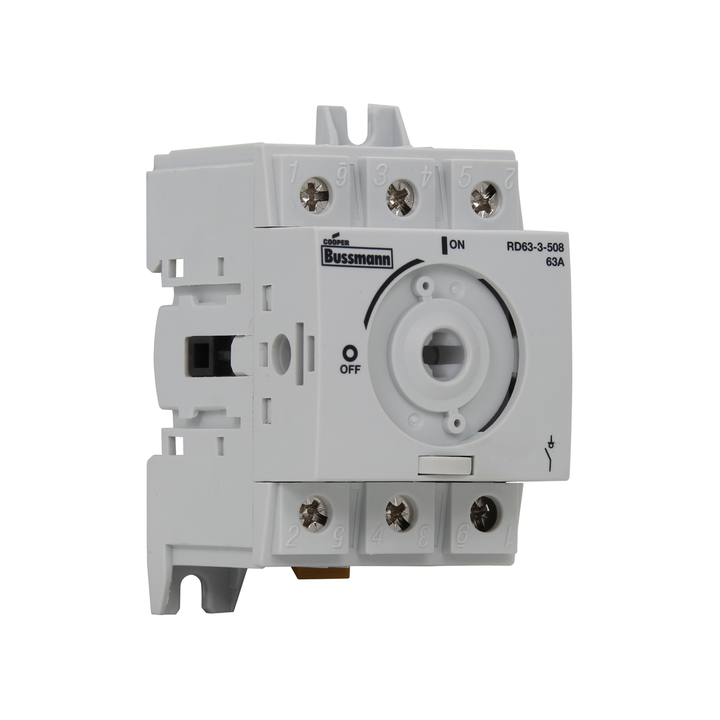 Product image for BUSS RD63-3-508 Switch 63A Non-F 3P