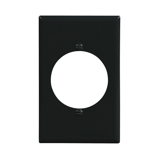 Mid-size Power Outlet Wallplate