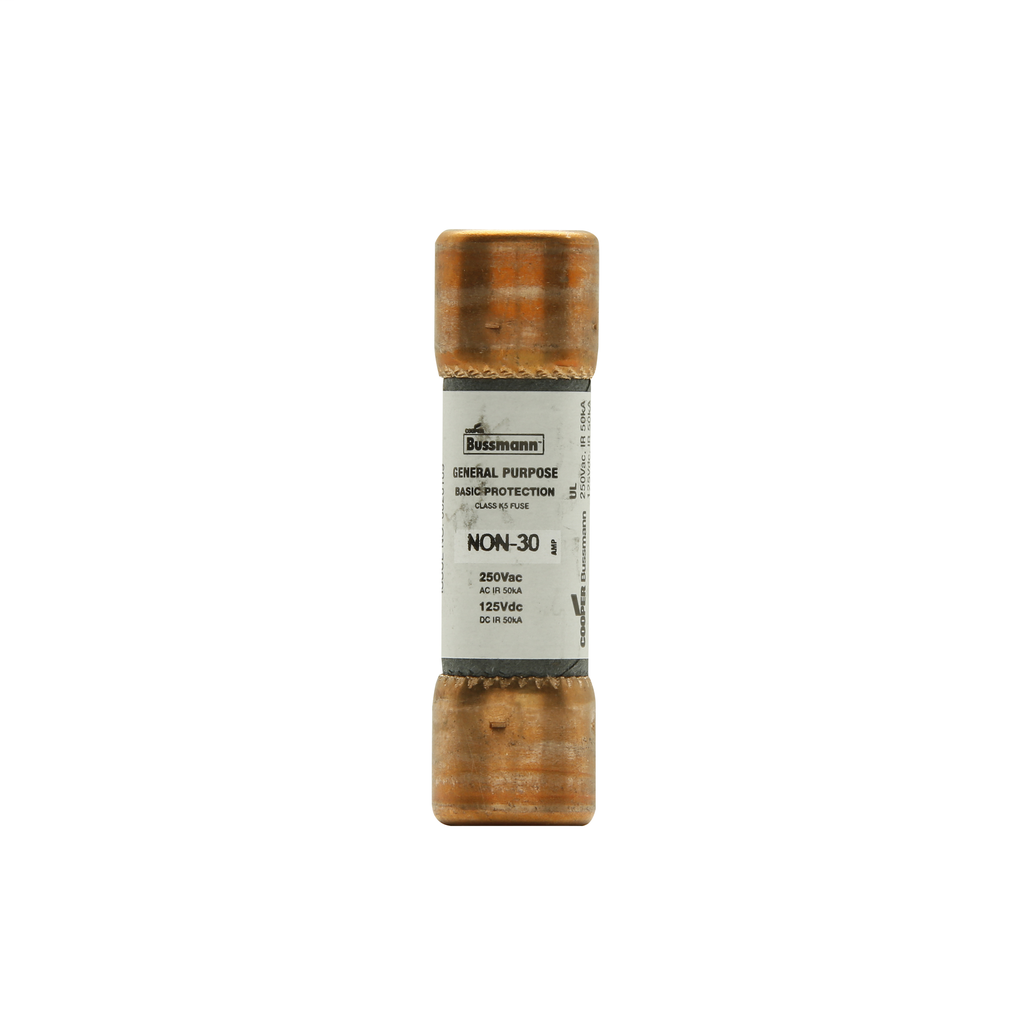 Product image for BUSS BP/NON-30 BUSS ONE TIME FUSE