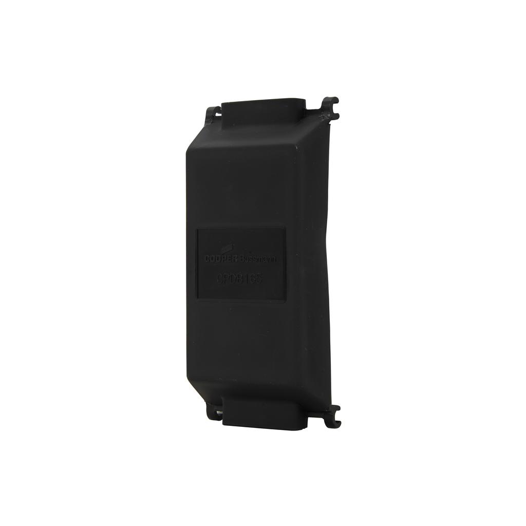 Product image for Eaton Bussmann CPDB165 Snap-On Power Terminal Block Cover