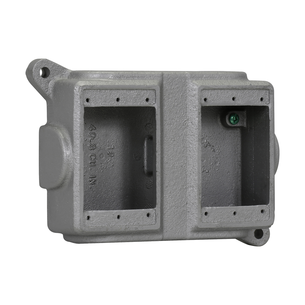 Eaton's Crouse-Hinds series Condulet FD Blank Device Box