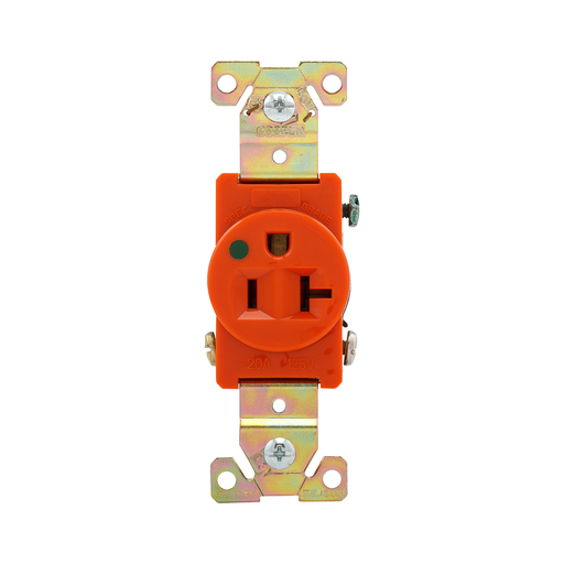 Single Receptacle