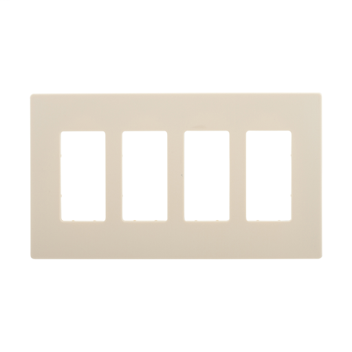 Mid-size Screwless Wallplate
