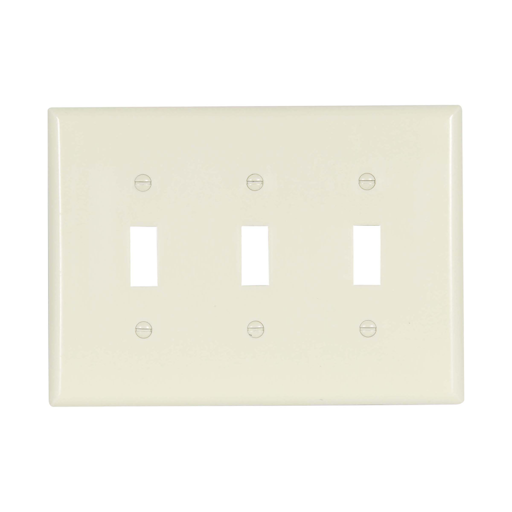 EWD 2041A Wallplate 2G Toggle Therm EWD 2041A Wallplate 2G Toggle Therm