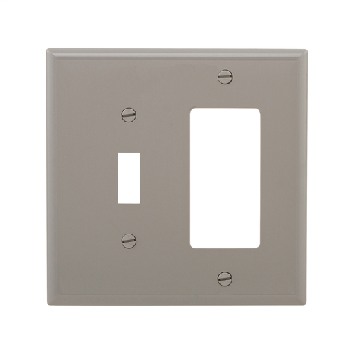 Mid-size Combination Wallplate