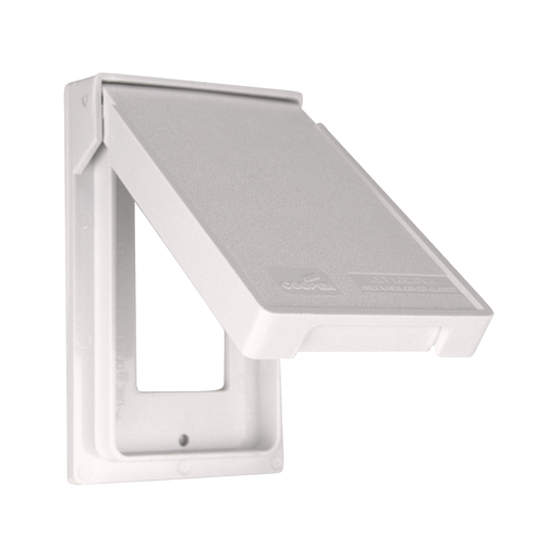 Eaton non-metallic GFCI or decorator cover
