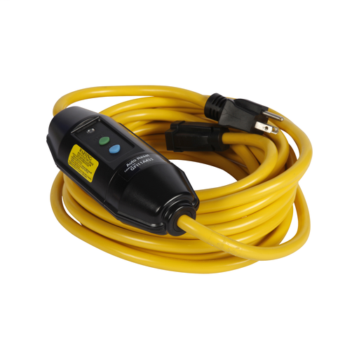 Portable GFCI Single-tap Plug