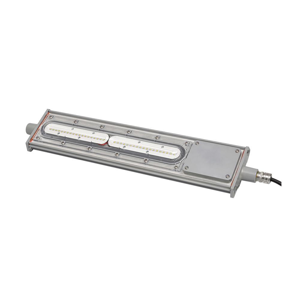 Product image for Crouse-Hinds PLL4/UNV1 4FT Linear LED Wide Glass