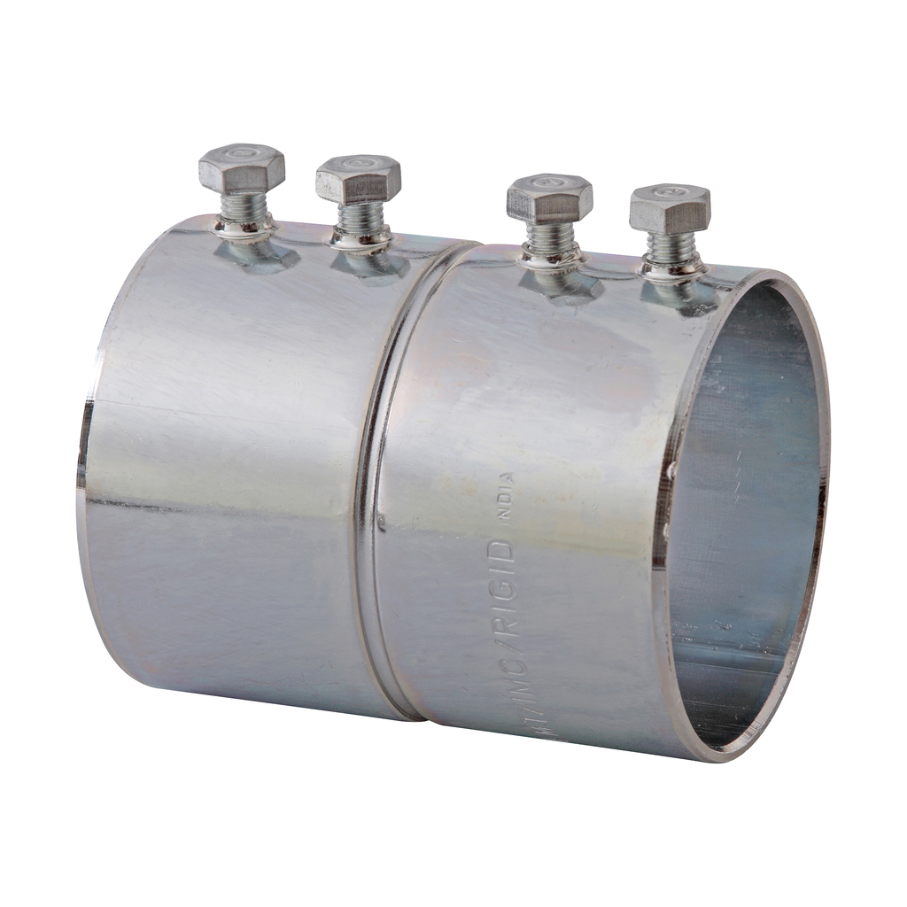 CROUSE-H 468 3-1/2-IN EMT STEEL SETSCREW COUPLING CROUSE-H 468 3-1/2-IN EMT STEEL SETSCREW COUPLING