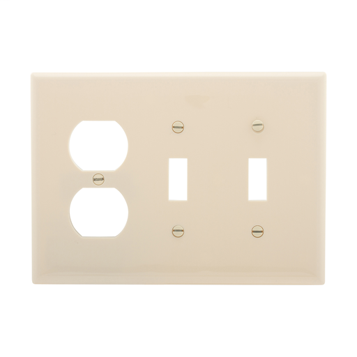 Mid-size Combination Wallplate