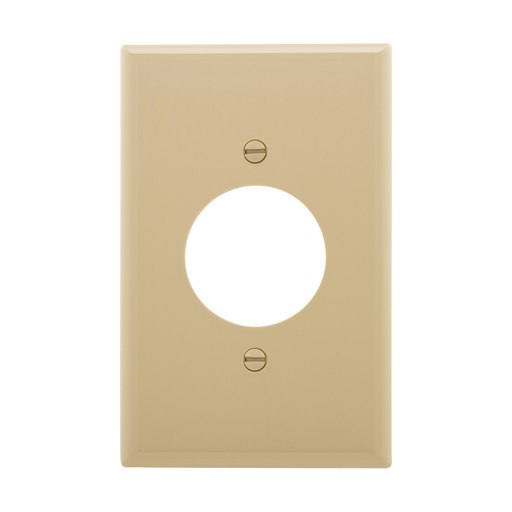 Mid-size Power Outlet Wallplate