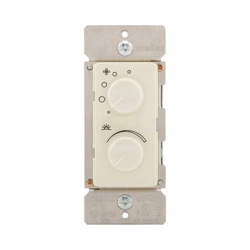 Combination Dimmer and Fan Speed Control