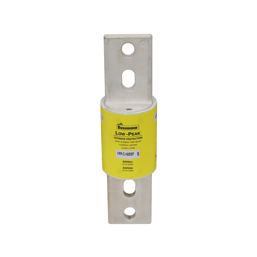 BUSSMANN KRPC1600SP 600V CLASS-L TIME-DELAY FUSE BUSSMANN KRPC1600SP 600V CLASS-L TIME-DELAY FUSE