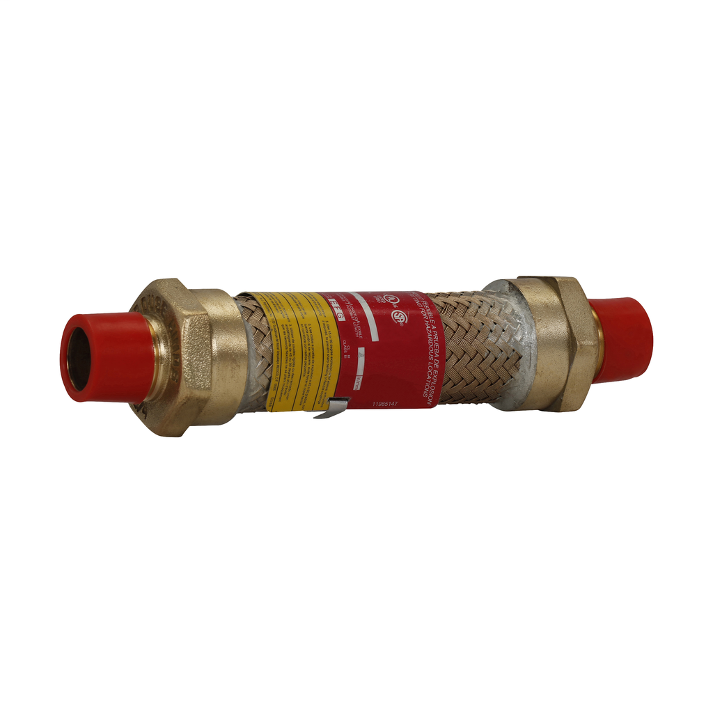CROUSE-H ECGJH212 3/4X12-IN LIQUID TIGHT X-PROOF FLEX COUPLING CROUSE-H ECGJH212 3/4X12-IN LIQUID TIGHT X-PROOF FLEX COUPLING