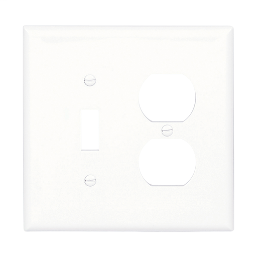Mid-size Combination Wallplate