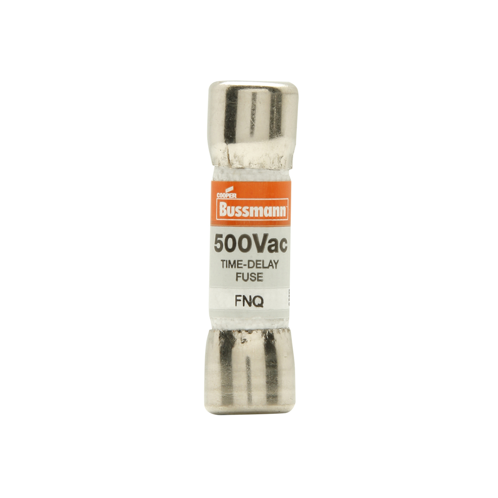 Bussmann Series FNQ-1-1/8 1-1/8 Amp 500 VAC Midget Time Delay Fuse Bussmann Series FNQ-1-1/8 1-1/8 Amp 500 VAC Midget Time Delay Fuse