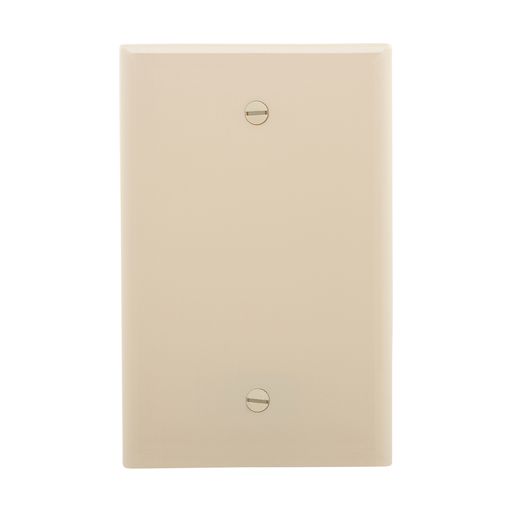 Mid-size Blank Wallplate