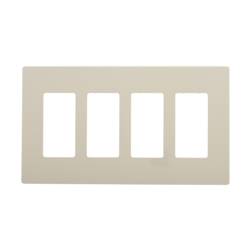 Mid-size Screwless Wallplate