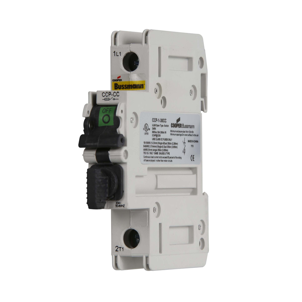 Eaton Bussmann CCP130CC 1Pole Class CC Compact Circuit Protector